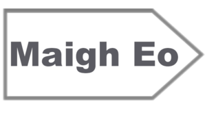 Mayo County Road Sign Clip Art